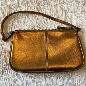 Beautiful Bronze Colored Wristlet